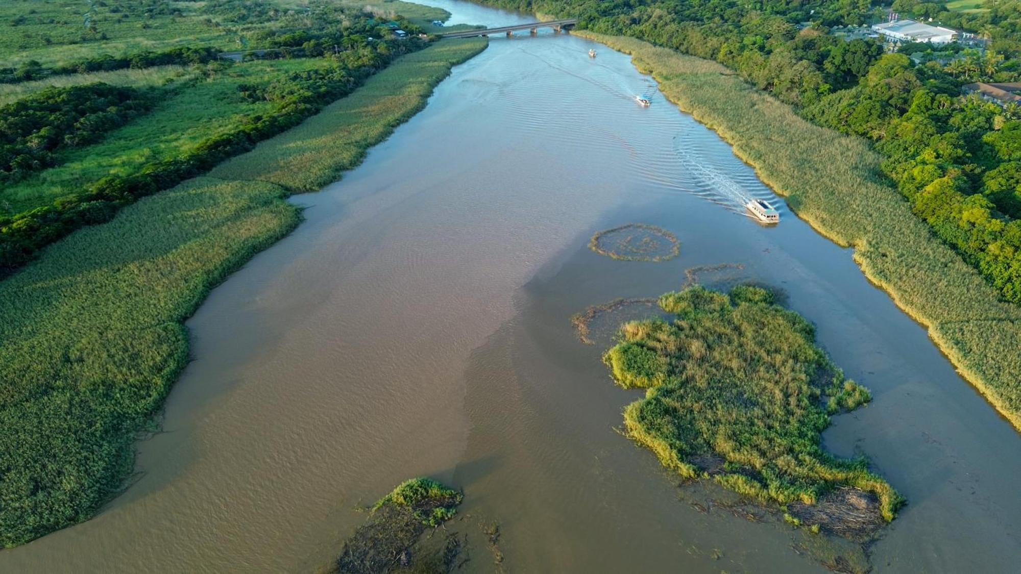 Luxury Tented Village @ Urban Glamping Saint Lucia Estuary Exteriér fotografie
