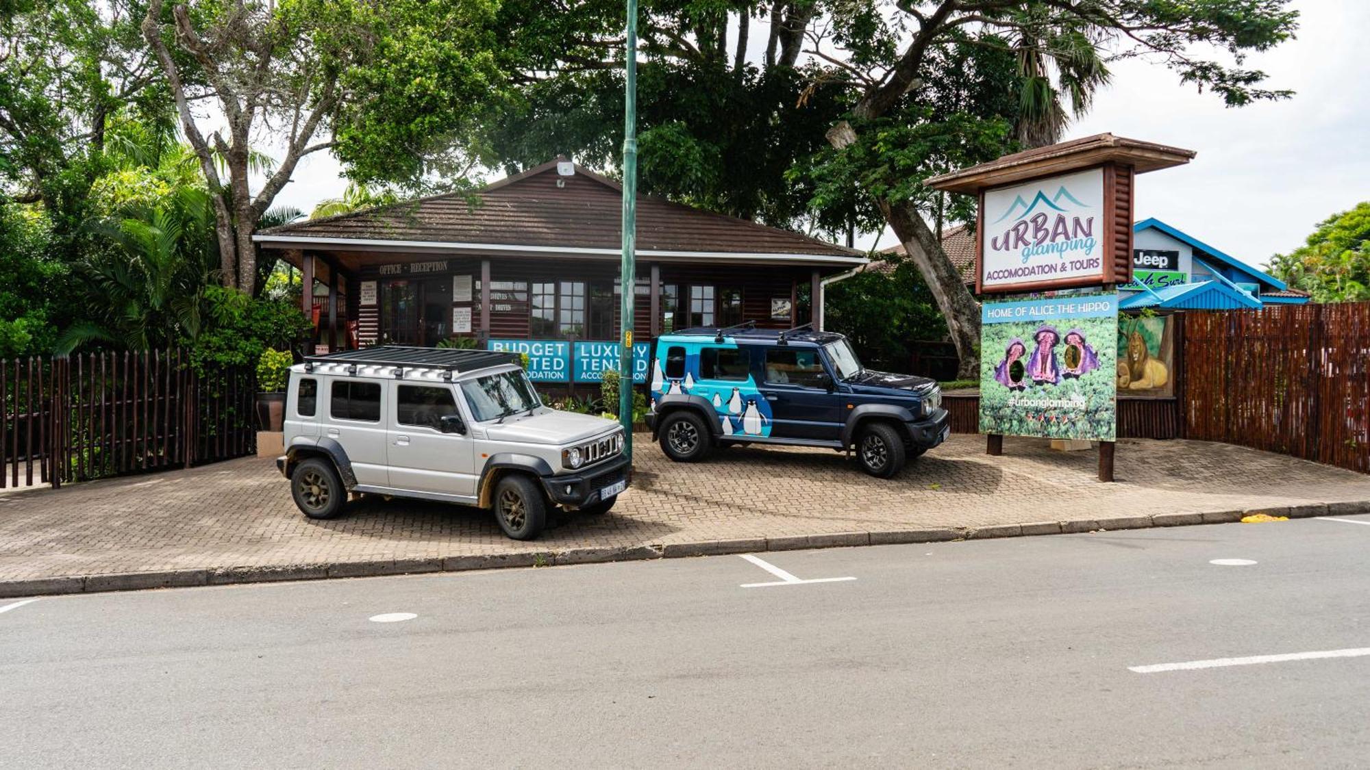 Luxury Tented Village @ Urban Glamping Saint Lucia Estuary Exteriér fotografie