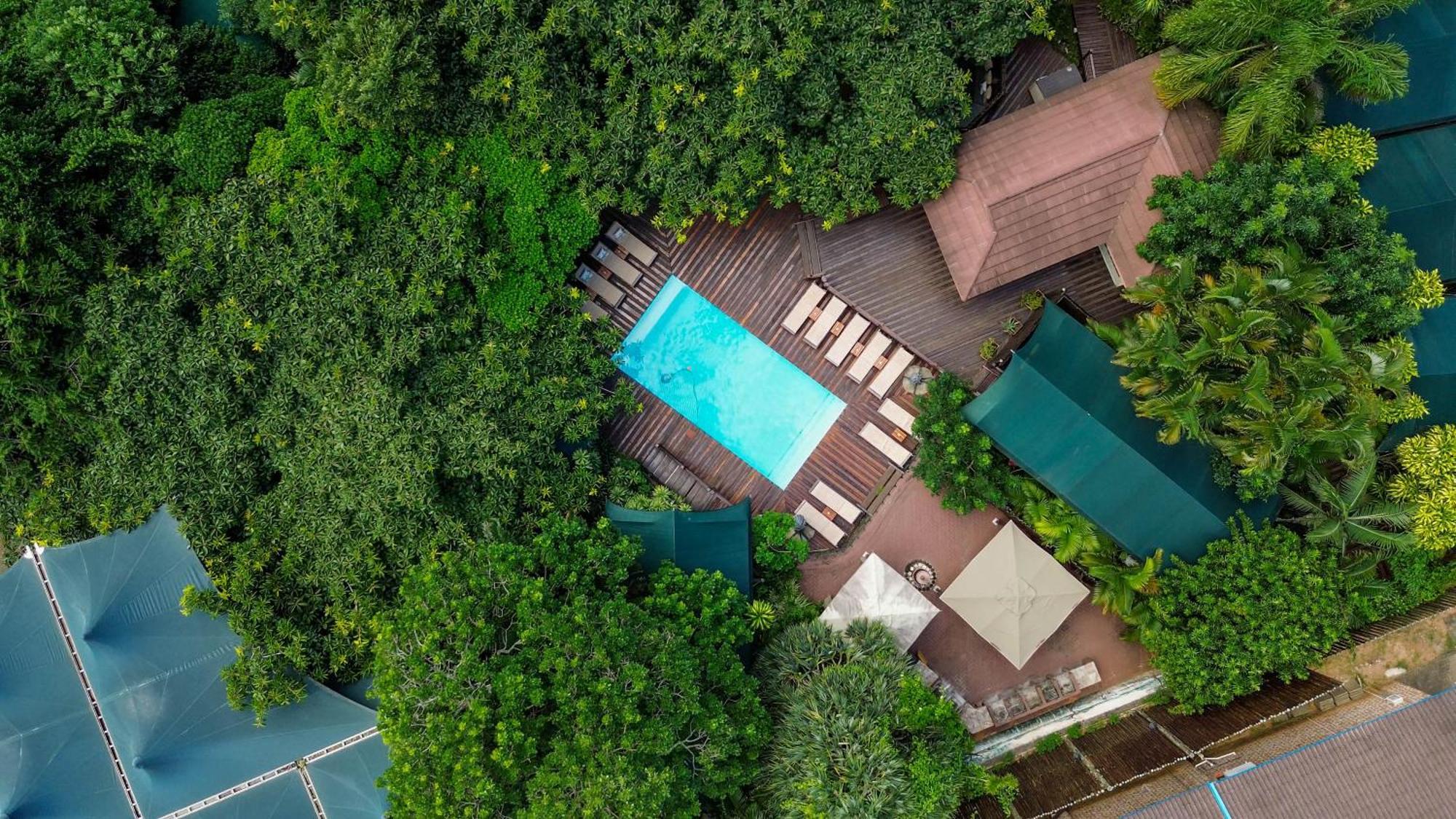 Luxury Tented Village @ Urban Glamping Saint Lucia Estuary Exteriér fotografie