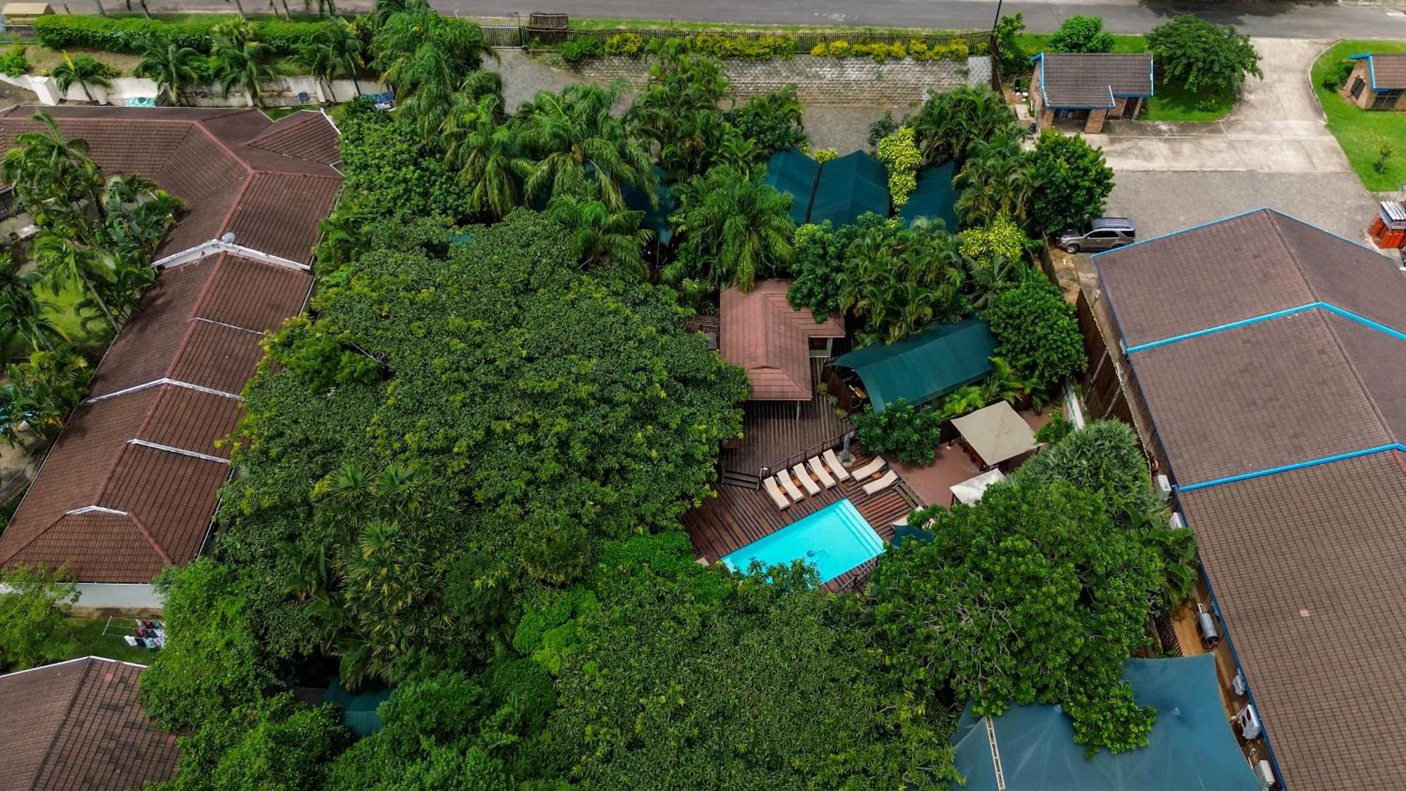 Luxury Tented Village @ Urban Glamping Saint Lucia Estuary Exteriér fotografie