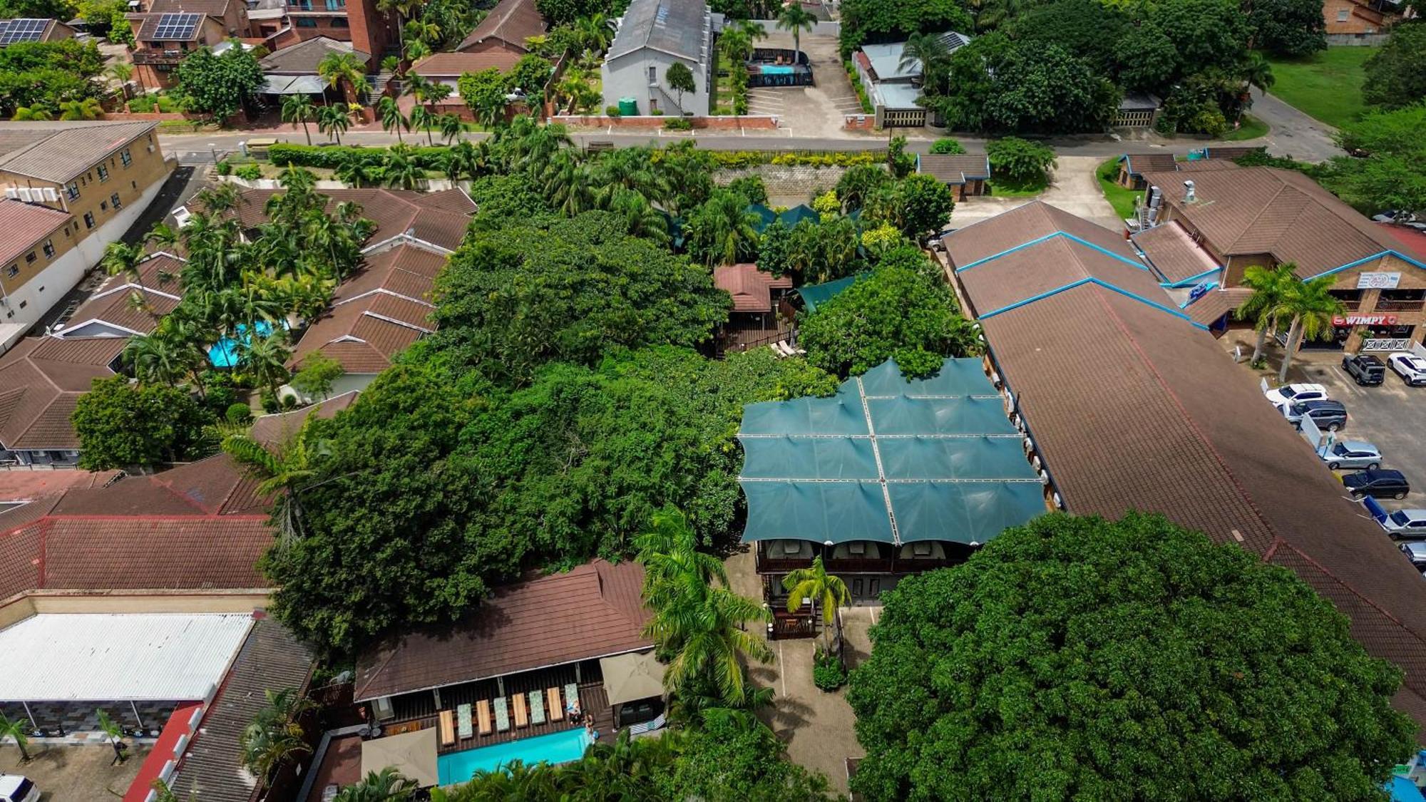 Luxury Tented Village @ Urban Glamping Saint Lucia Estuary Exteriér fotografie