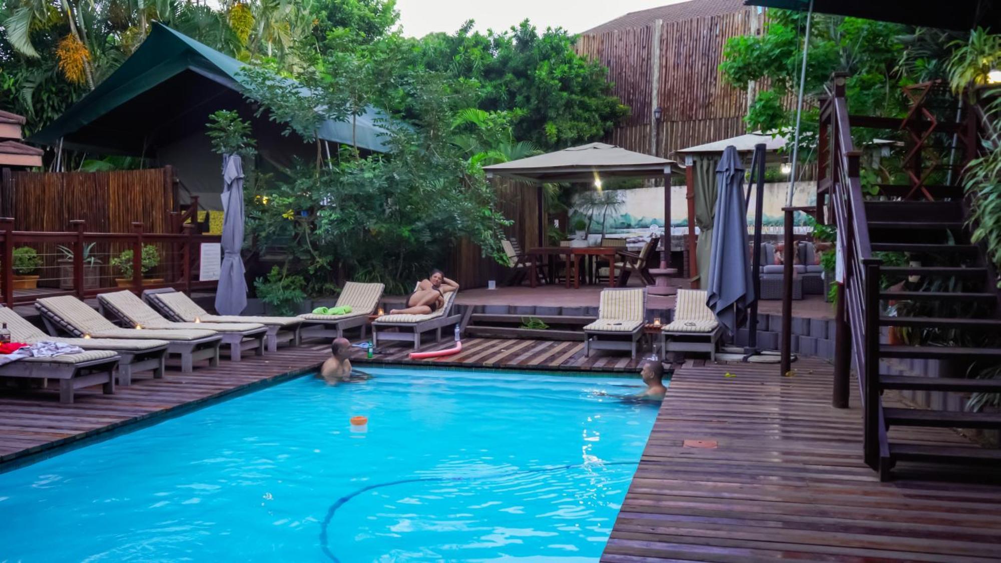 Luxury Tented Village @ Urban Glamping Saint Lucia Estuary Exteriér fotografie
