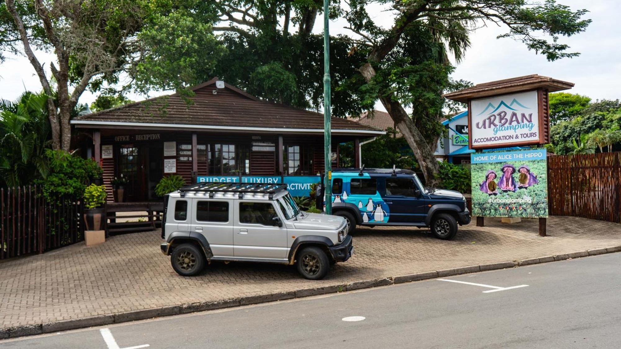 Luxury Tented Village @ Urban Glamping Saint Lucia Estuary Exteriér fotografie