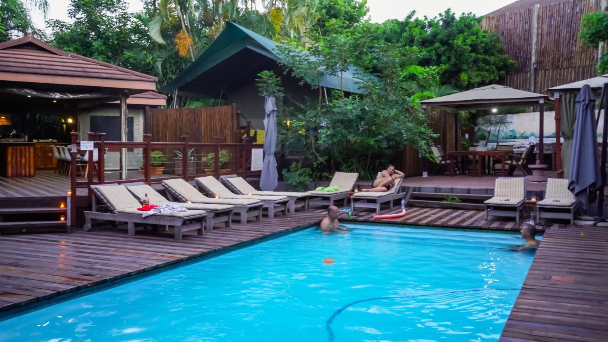 Luxury Tented Village @ Urban Glamping Saint Lucia Estuary Exteriér fotografie