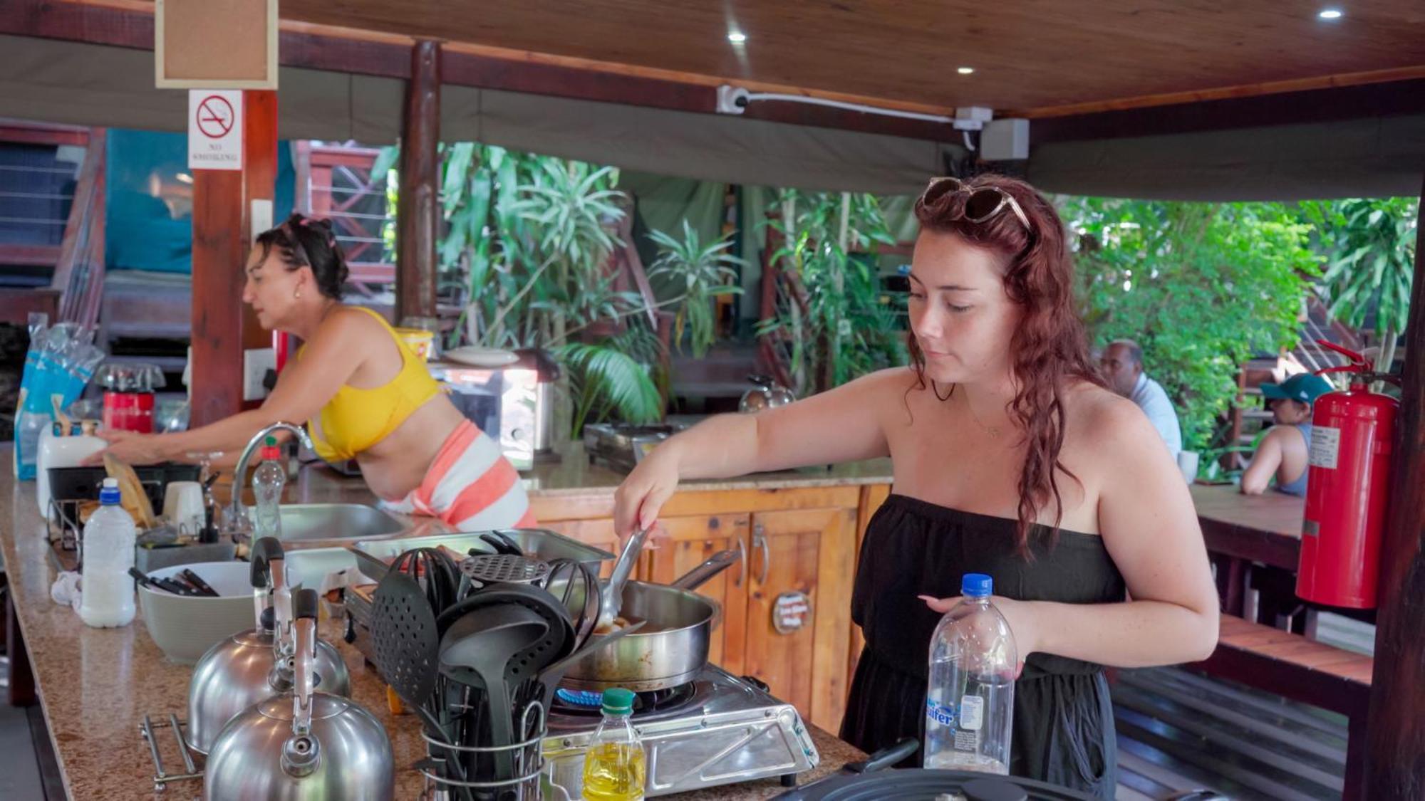 Luxury Tented Village @ Urban Glamping Saint Lucia Estuary Exteriér fotografie