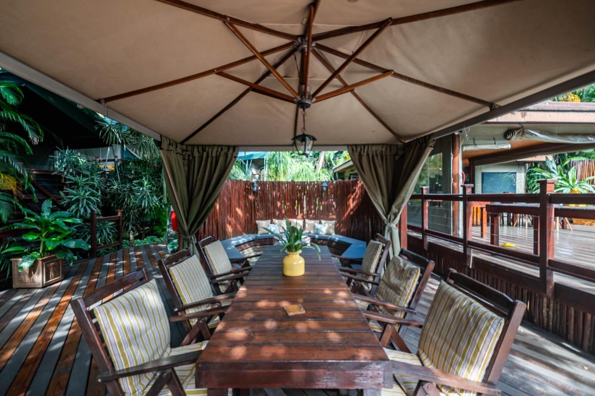 Luxury Tented Village @ Urban Glamping Saint Lucia Estuary Exteriér fotografie