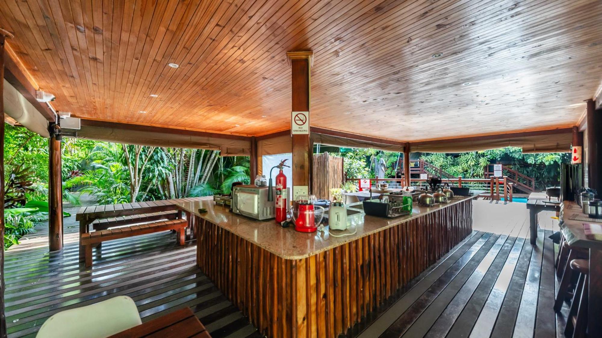 Luxury Tented Village @ Urban Glamping Saint Lucia Estuary Exteriér fotografie