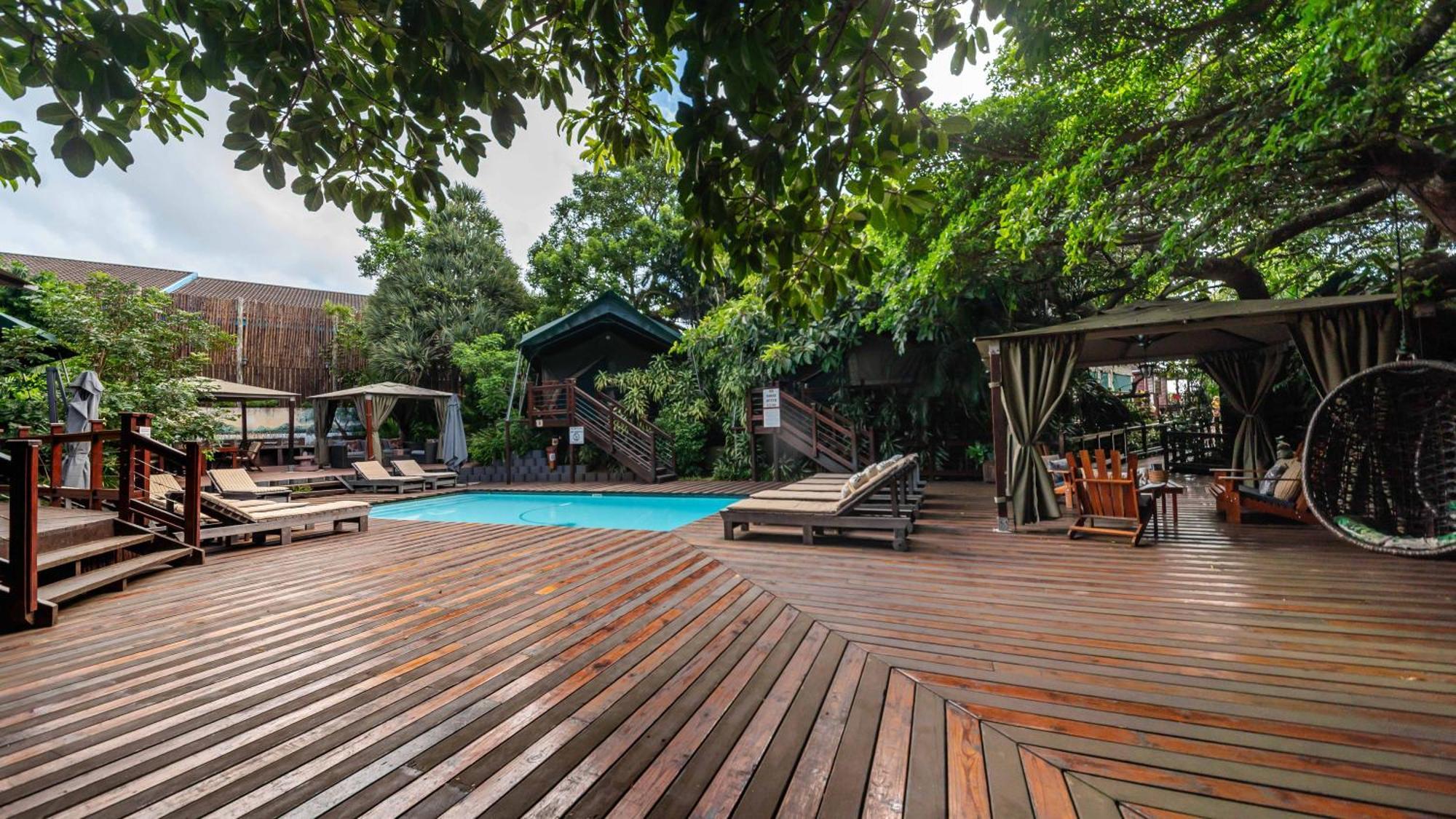 Luxury Tented Village @ Urban Glamping Saint Lucia Estuary Exteriér fotografie