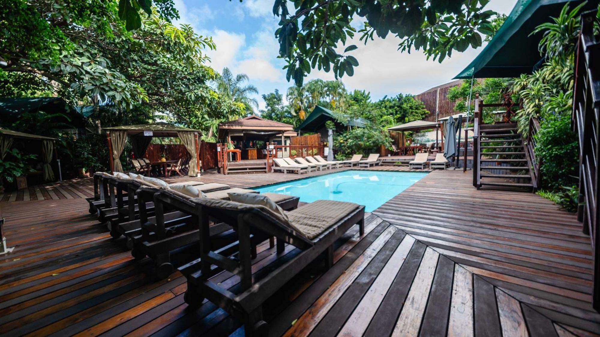 Luxury Tented Village @ Urban Glamping Saint Lucia Estuary Exteriér fotografie